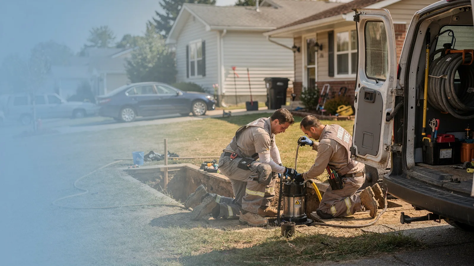 Sump Pump Installation in Lamont, OK near me
